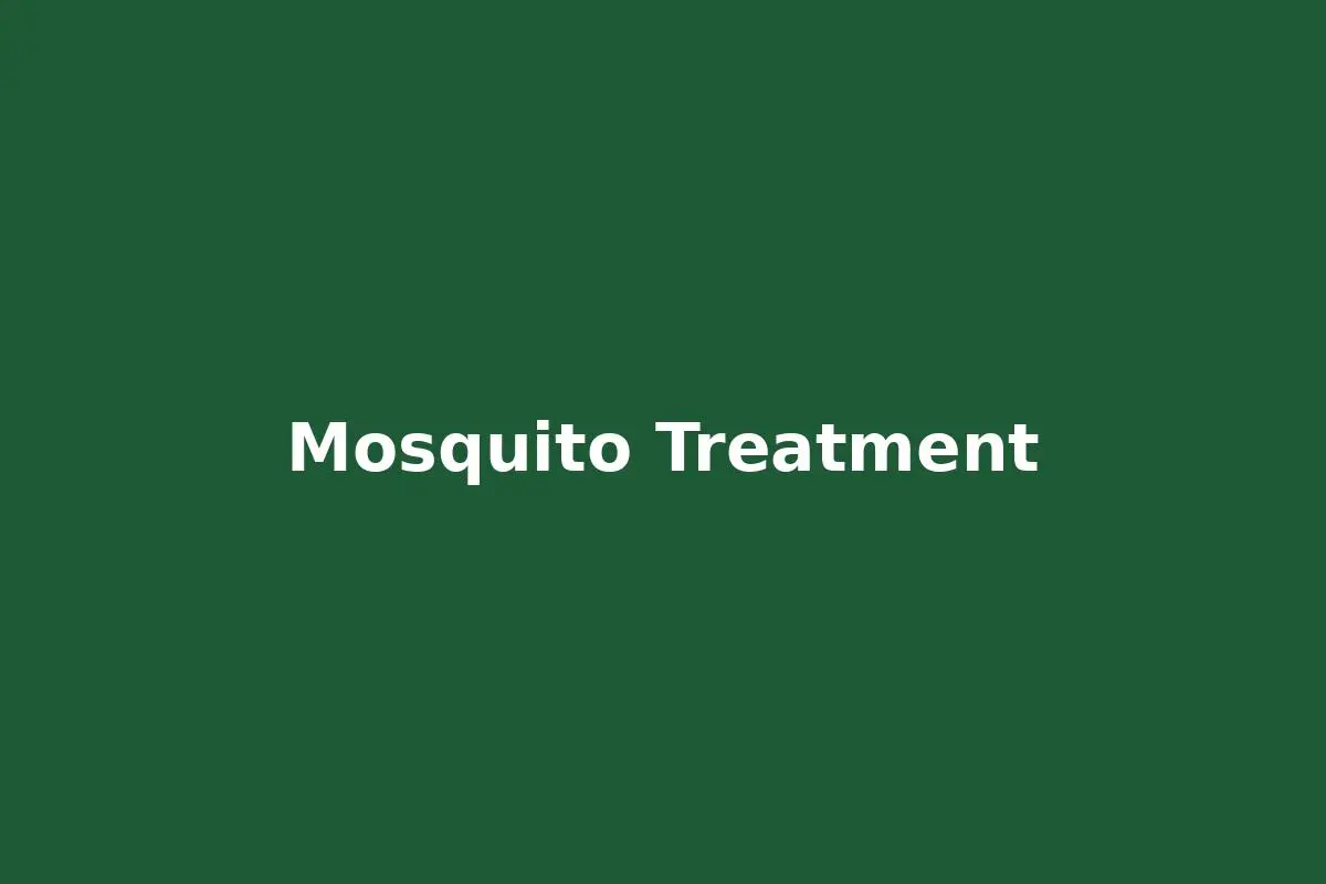 Mosquito control and yard spraying in Zachary Louisiana